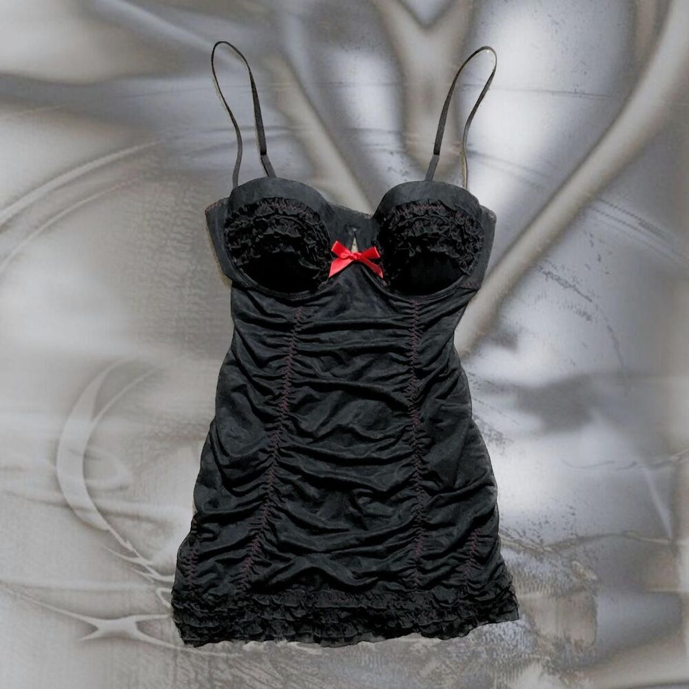 Victoria-s-secret Women's Black Dress